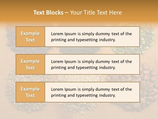 Soup Uncooked Isolated PowerPoint Template