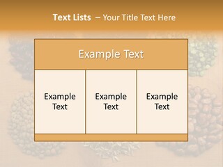 Soup Uncooked Isolated PowerPoint Template