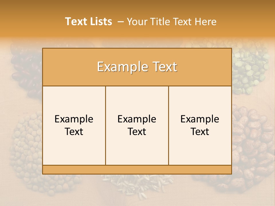 Soup Uncooked Isolated PowerPoint Template