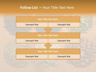 Soup Uncooked Isolated PowerPoint Template
