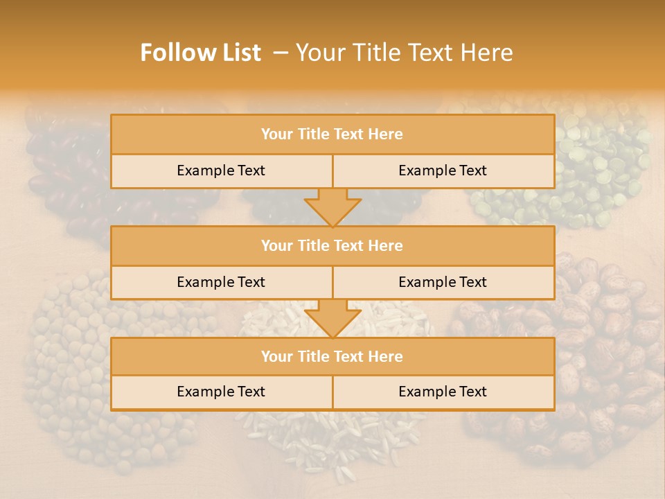 Soup Uncooked Isolated PowerPoint Template
