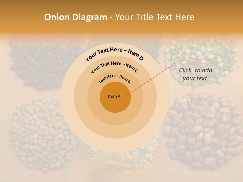 Soup Uncooked Isolated PowerPoint Template