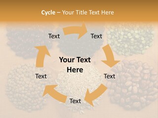 Soup Uncooked Isolated PowerPoint Template