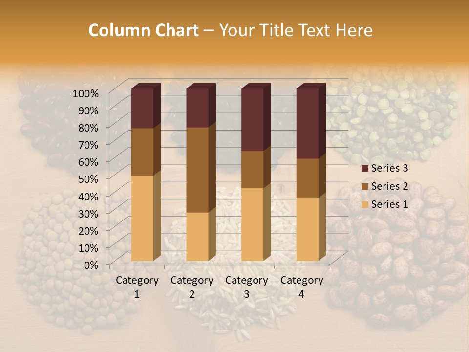Soup Uncooked Isolated PowerPoint Template