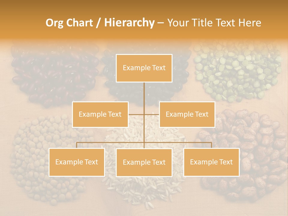 Soup Uncooked Isolated PowerPoint Template
