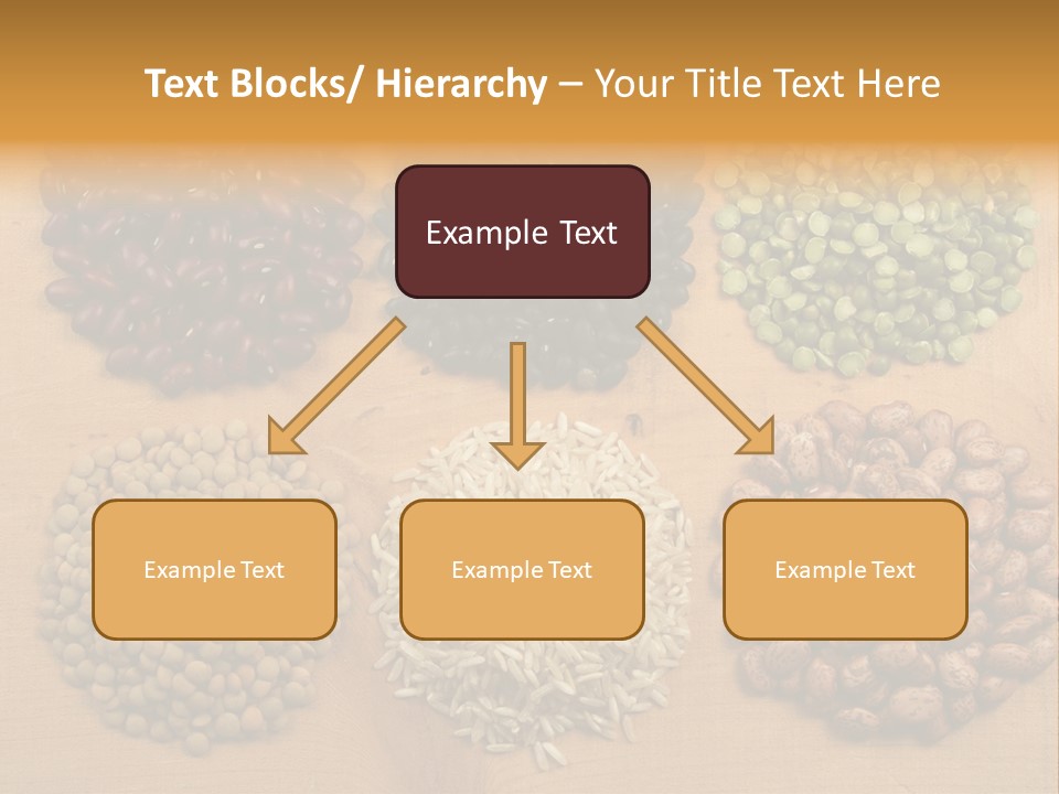 Soup Uncooked Isolated PowerPoint Template