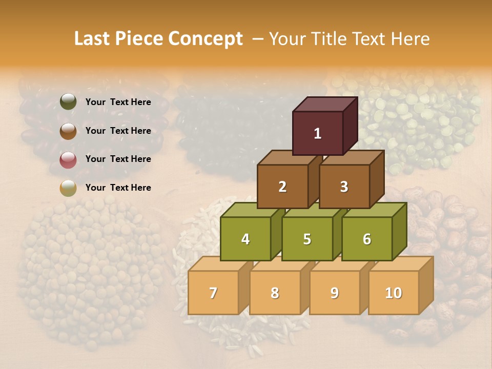 Soup Uncooked Isolated PowerPoint Template