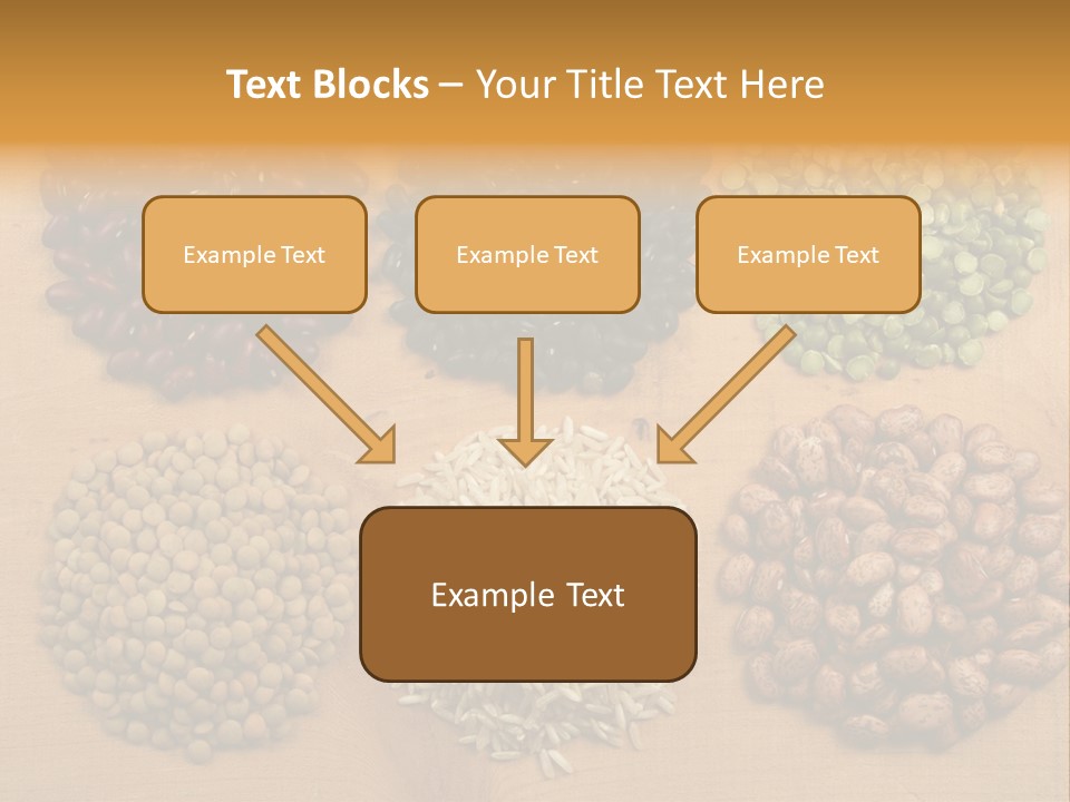 Soup Uncooked Isolated PowerPoint Template