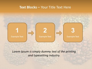 Soup Uncooked Isolated PowerPoint Template