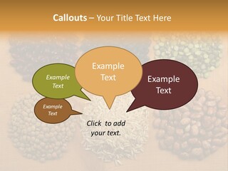 Soup Uncooked Isolated PowerPoint Template