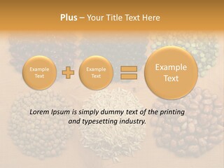 Soup Uncooked Isolated PowerPoint Template