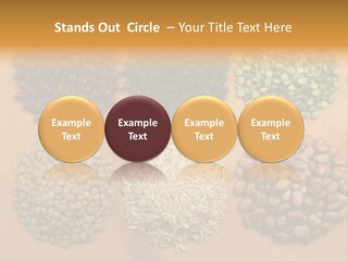 Soup Uncooked Isolated PowerPoint Template