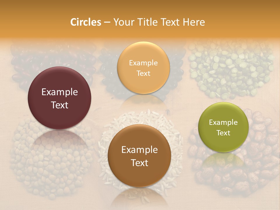 Soup Uncooked Isolated PowerPoint Template