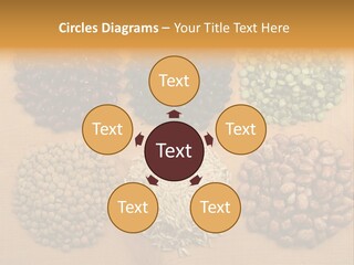 Soup Uncooked Isolated PowerPoint Template