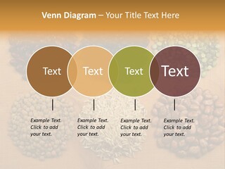 Soup Uncooked Isolated PowerPoint Template