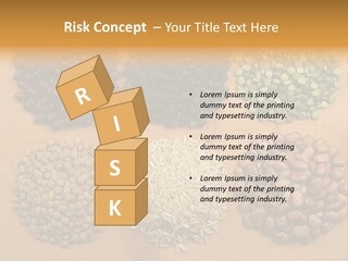 Soup Uncooked Isolated PowerPoint Template