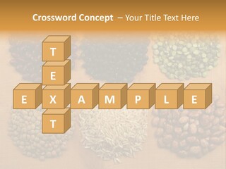 Soup Uncooked Isolated PowerPoint Template