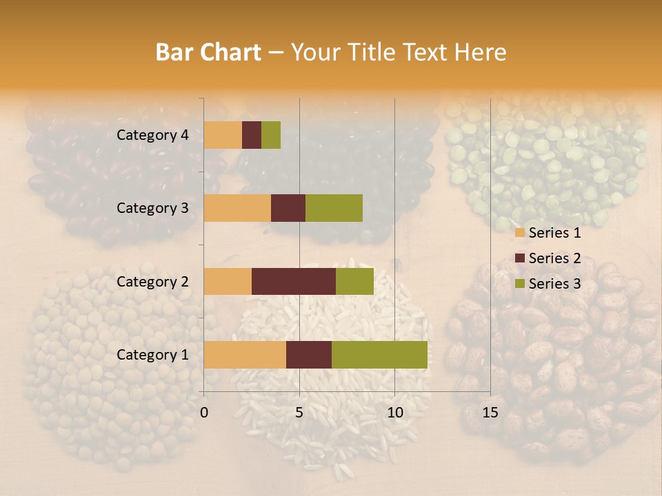Soup Uncooked Isolated PowerPoint Template