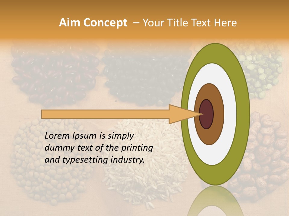 Soup Uncooked Isolated PowerPoint Template