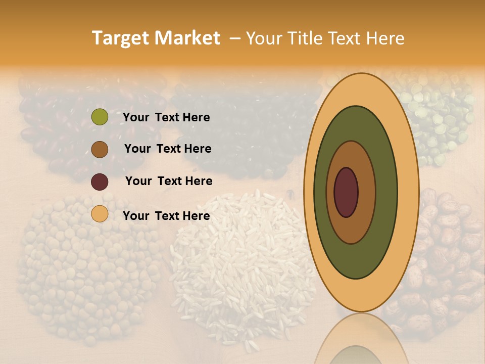 Soup Uncooked Isolated PowerPoint Template