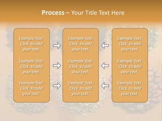 Soup Uncooked Isolated PowerPoint Template