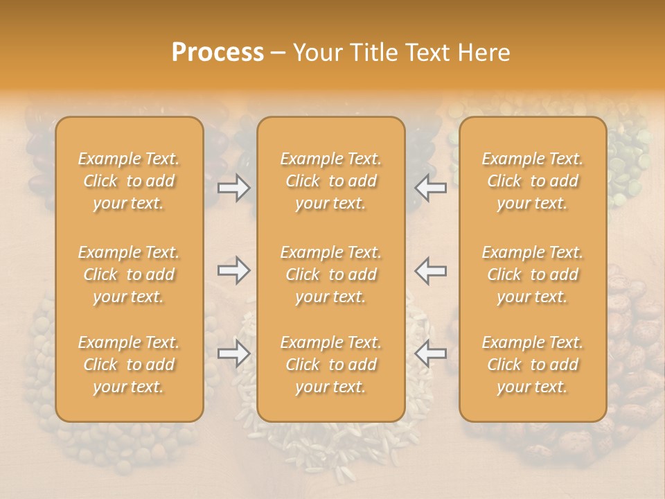 Soup Uncooked Isolated PowerPoint Template