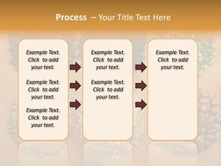Soup Uncooked Isolated PowerPoint Template