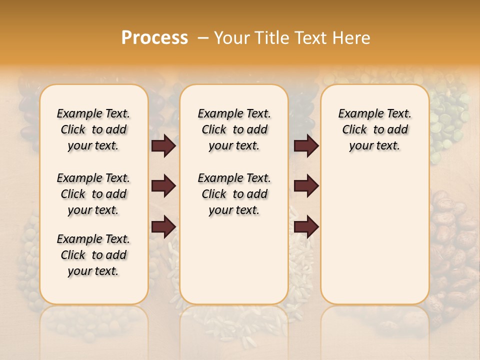 Soup Uncooked Isolated PowerPoint Template