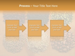 Soup Uncooked Isolated PowerPoint Template
