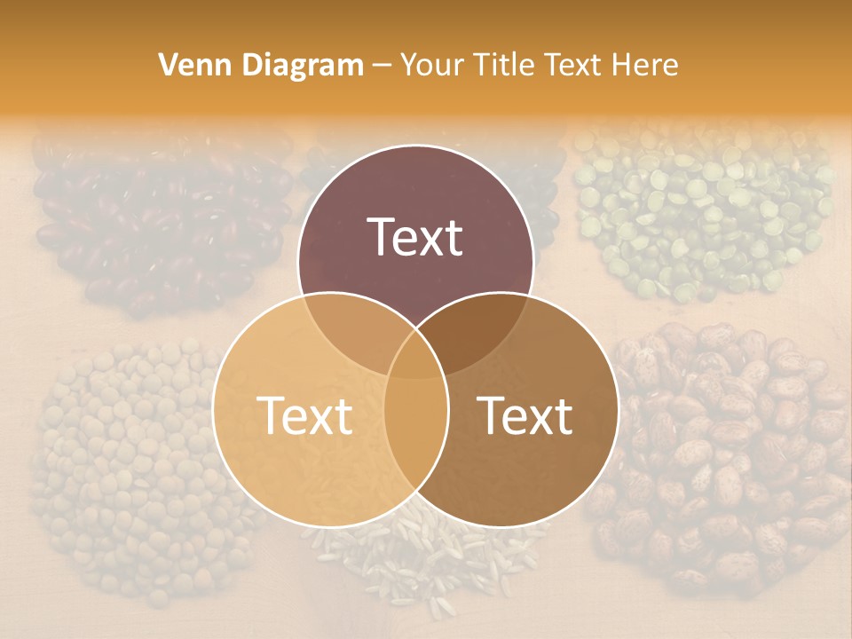 Soup Uncooked Isolated PowerPoint Template