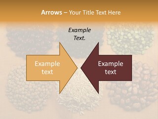 Soup Uncooked Isolated PowerPoint Template