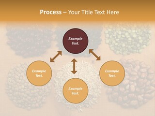 Soup Uncooked Isolated PowerPoint Template