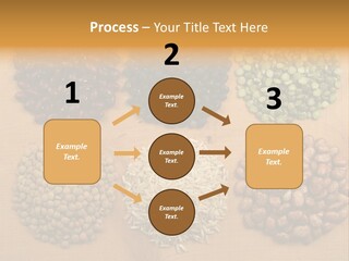 Soup Uncooked Isolated PowerPoint Template