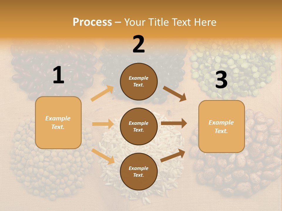Soup Uncooked Isolated PowerPoint Template