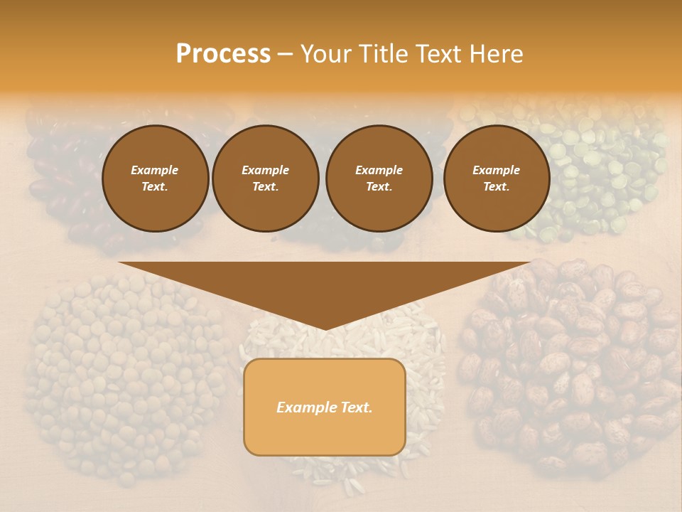 Soup Uncooked Isolated PowerPoint Template