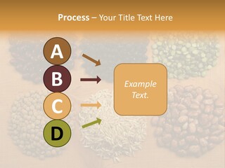 Soup Uncooked Isolated PowerPoint Template