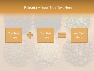 Soup Uncooked Isolated PowerPoint Template