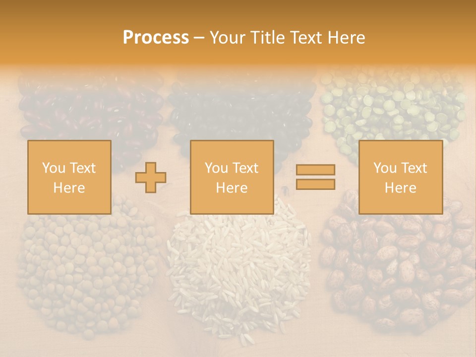 Soup Uncooked Isolated PowerPoint Template
