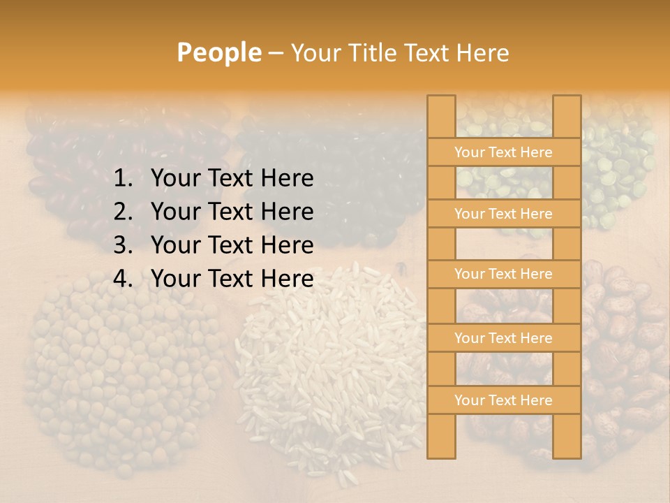 Soup Uncooked Isolated PowerPoint Template