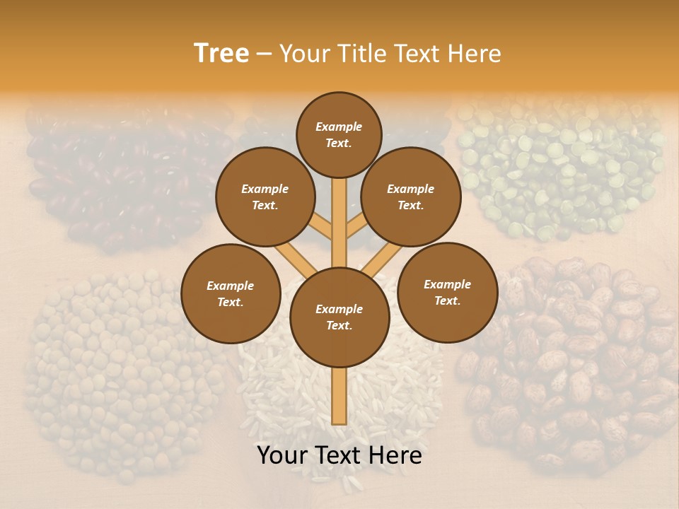 Soup Uncooked Isolated PowerPoint Template