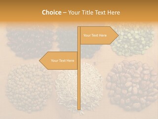 Soup Uncooked Isolated PowerPoint Template