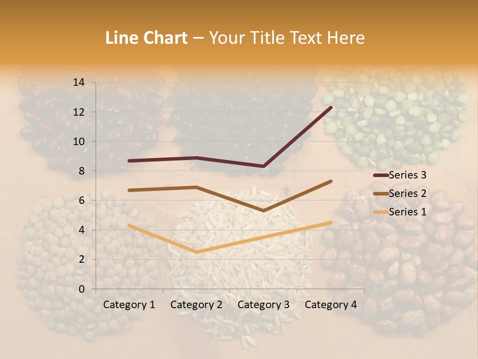 Soup Uncooked Isolated PowerPoint Template