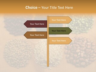 Soup Uncooked Isolated PowerPoint Template