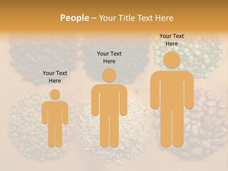 Soup Uncooked Isolated PowerPoint Template