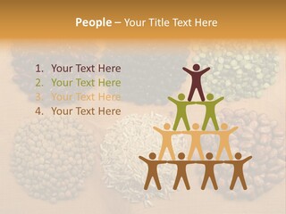 Soup Uncooked Isolated PowerPoint Template