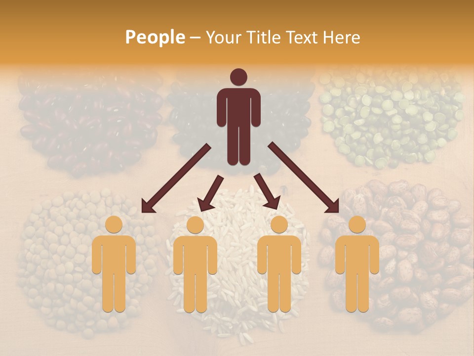 Soup Uncooked Isolated PowerPoint Template