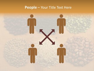 Soup Uncooked Isolated PowerPoint Template