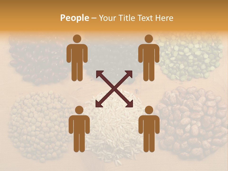 Soup Uncooked Isolated PowerPoint Template