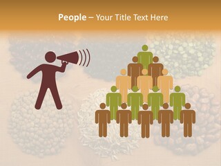 Soup Uncooked Isolated PowerPoint Template