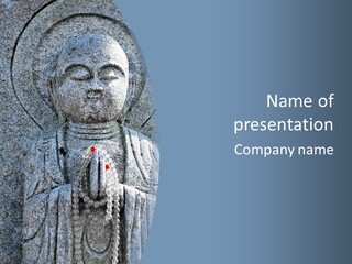 India Color Tibet PowerPoint Template